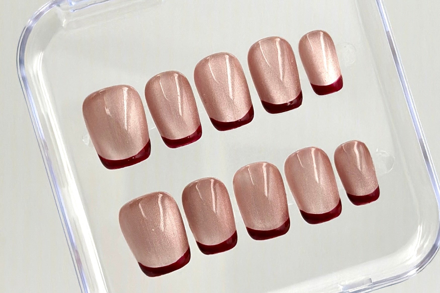 Berry Tips - My Opal Nails