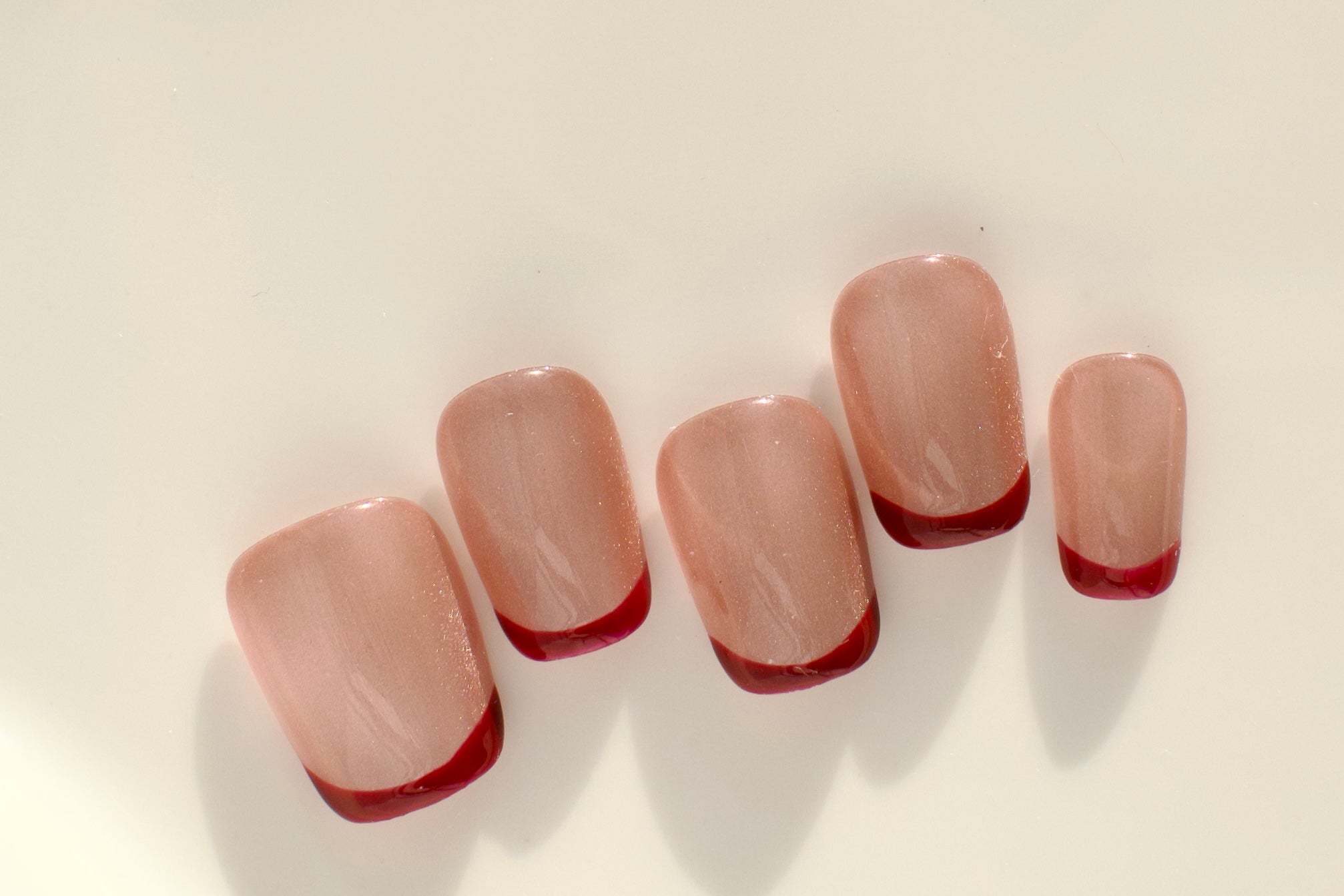 Berry Tips - My Opal Nails