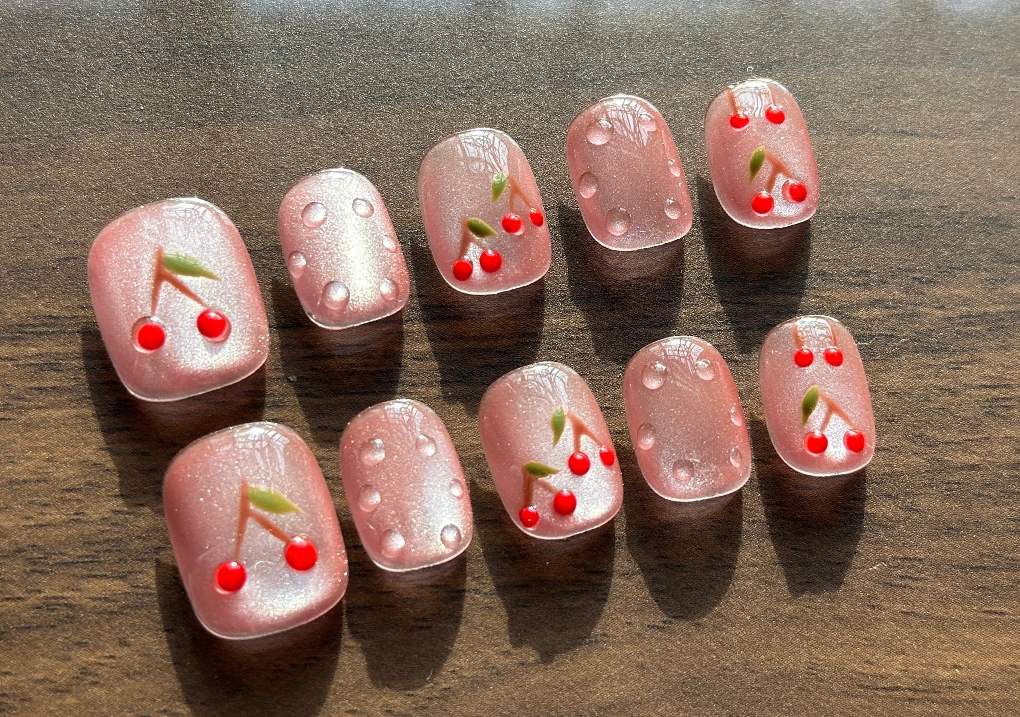 Cherry Crush - My Opal Nails