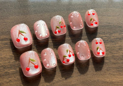 Cherry Crush - My Opal Nails