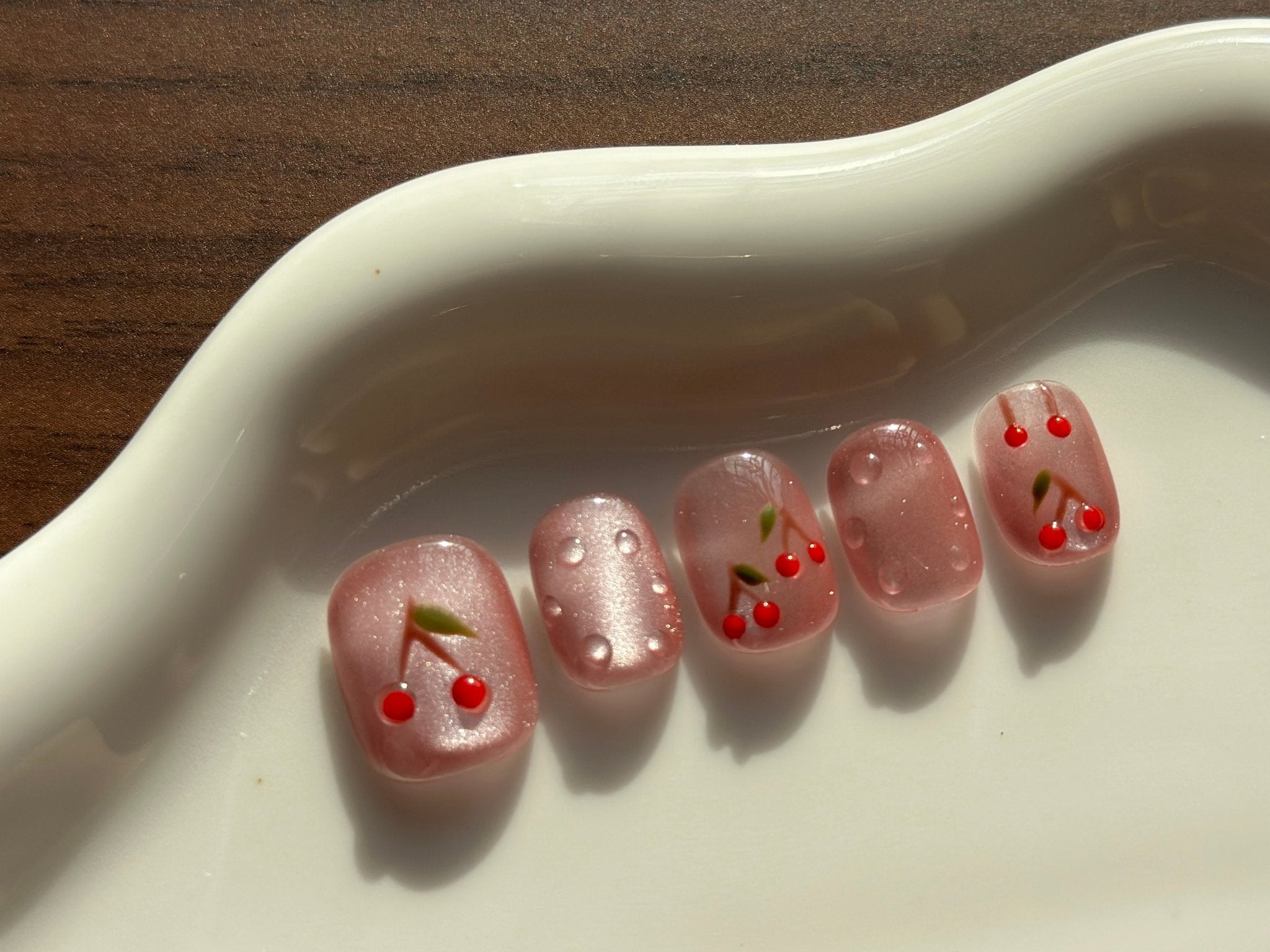 Cherry Crush - My Opal Nails