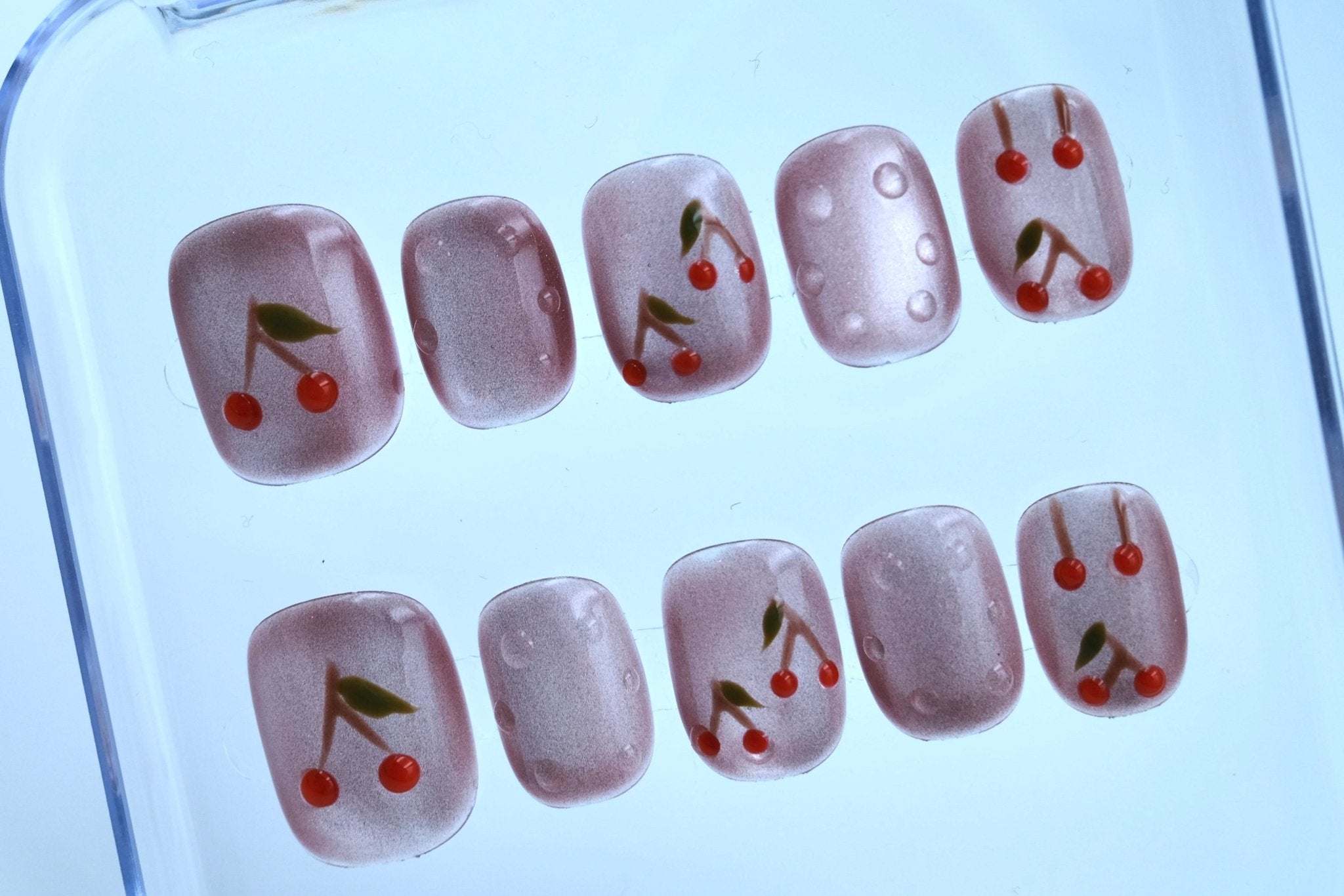 Cherry Crush - My Opal Nails