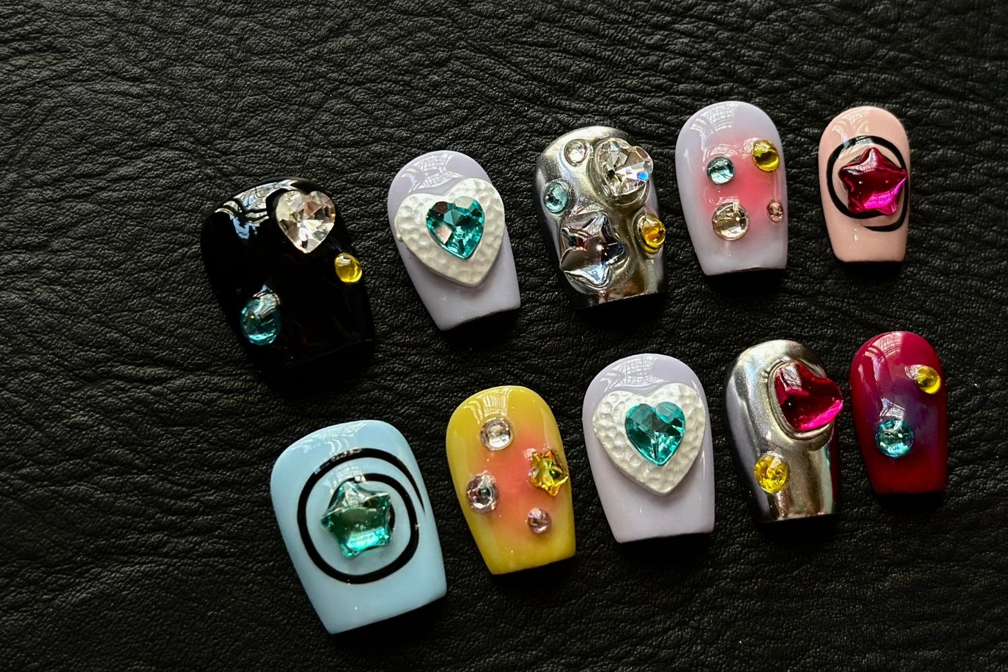 Gemstone Rush - My Opal Nails