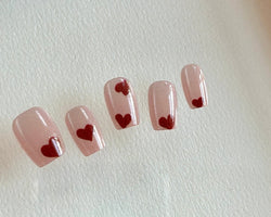 Heart Blush - Opal Nails