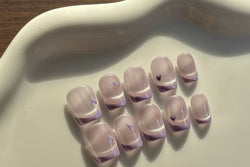 Lavender Glaze - My Opal Nails