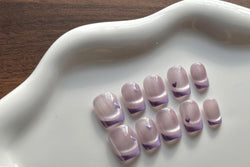 Lavender Glaze - My Opal Nails