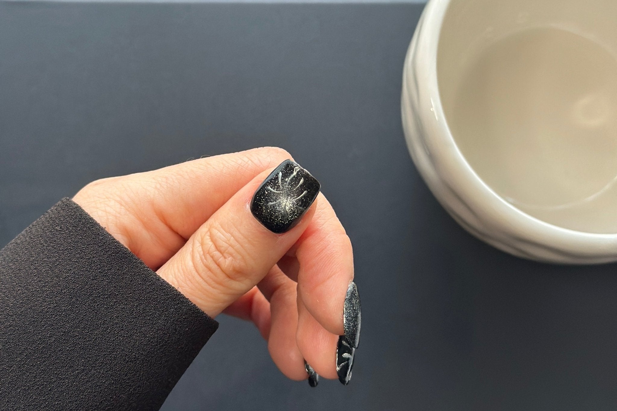 Midnight Fireworks - My Opal Nails