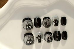 Midnight Meow - My Opal Nails