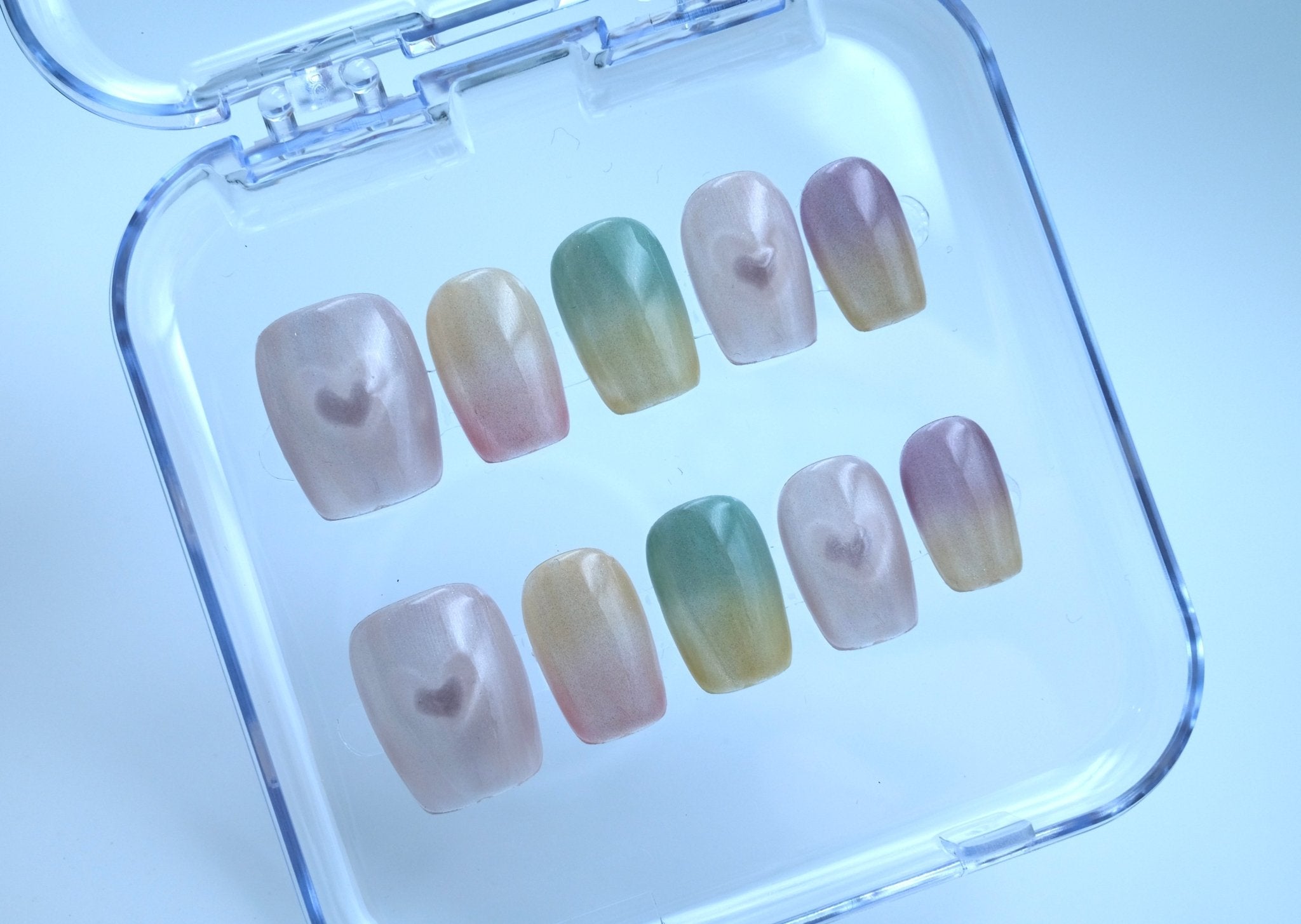 Pastel Whispers - My Opal Nails