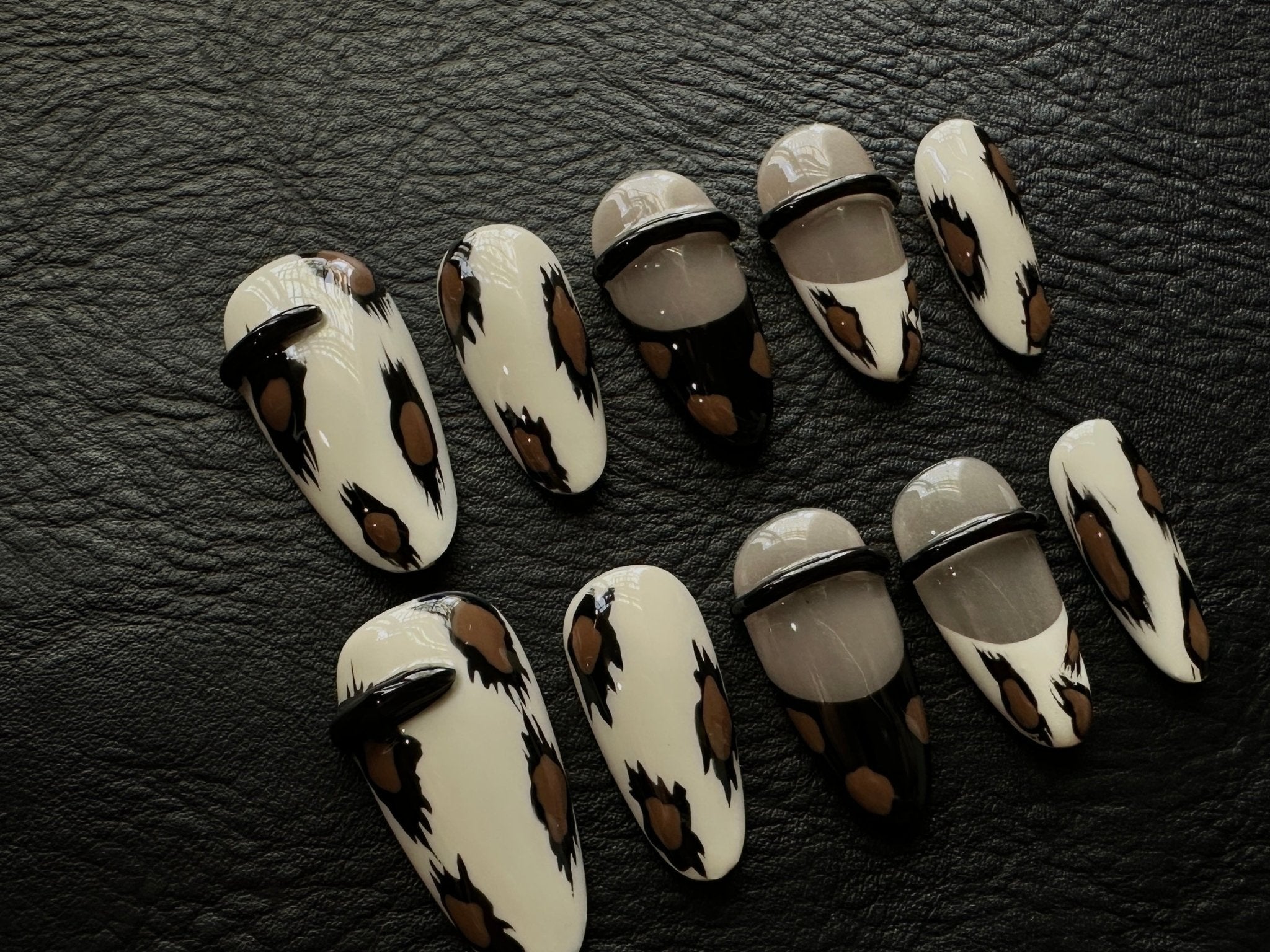 Safari Strut - My Opal Nails
