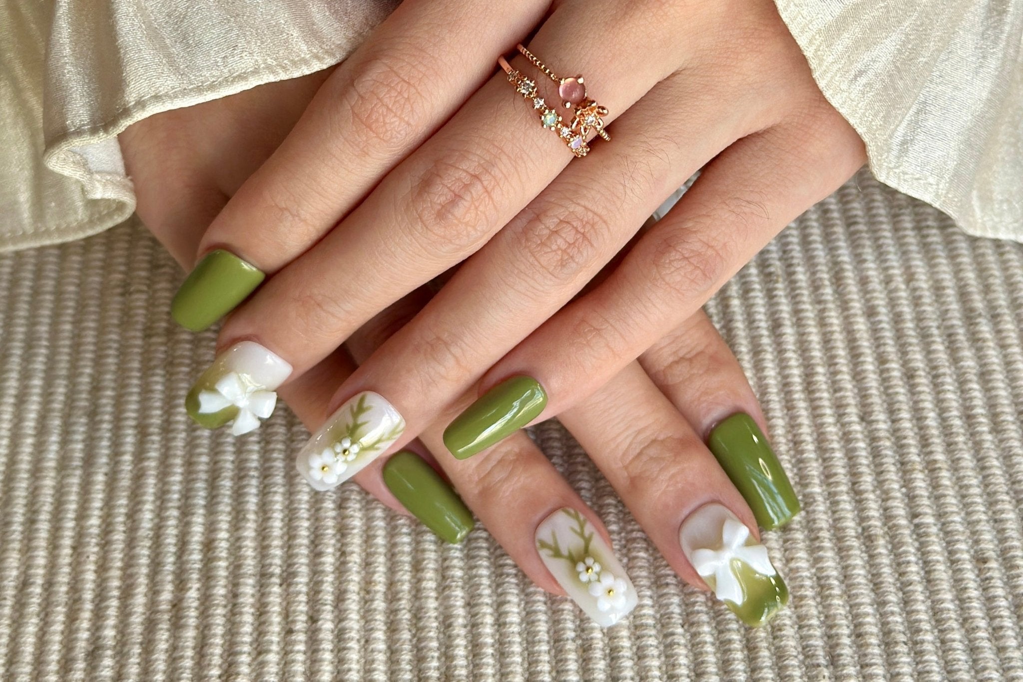 Spring Bloom - My Opal Nails