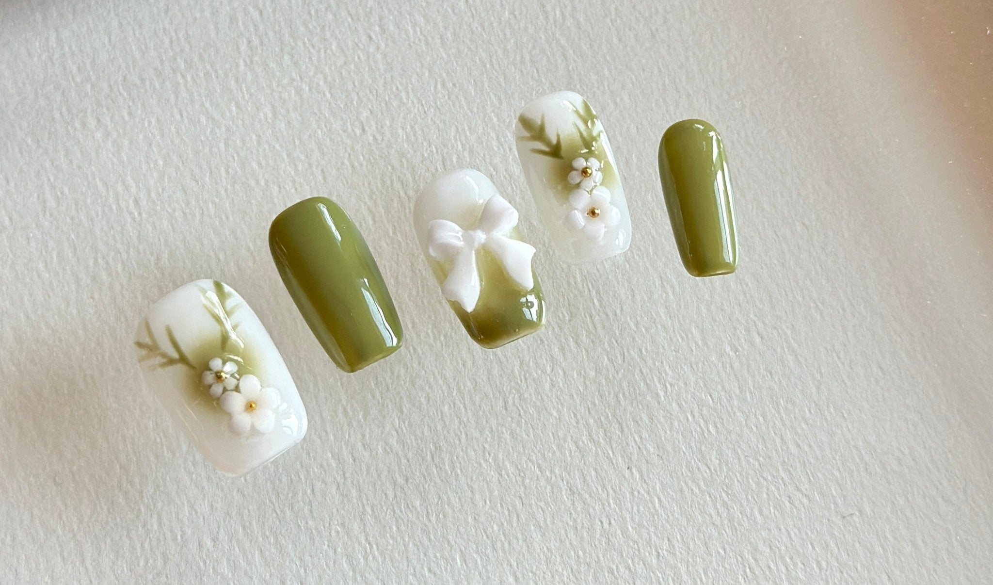 Spring Bloom - Opal Nails