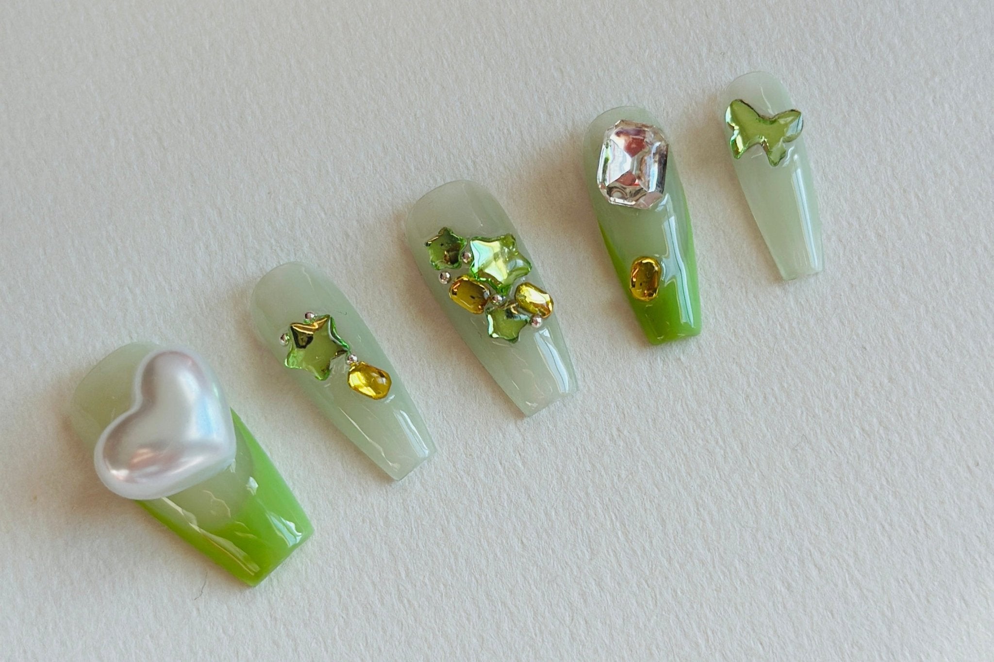 Spring Love - Opal Nails