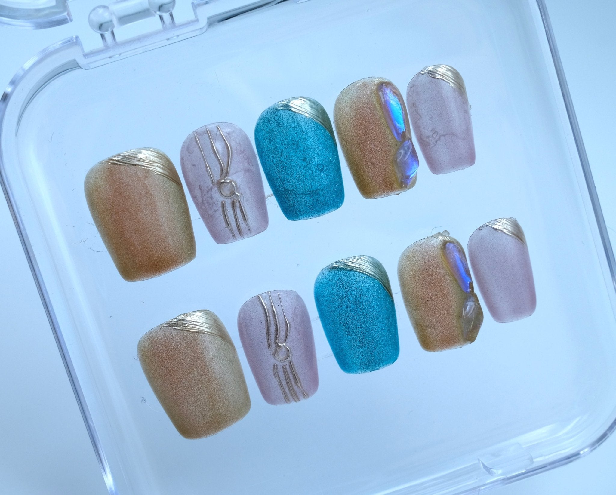 Summer Breeze - My Opal Nails