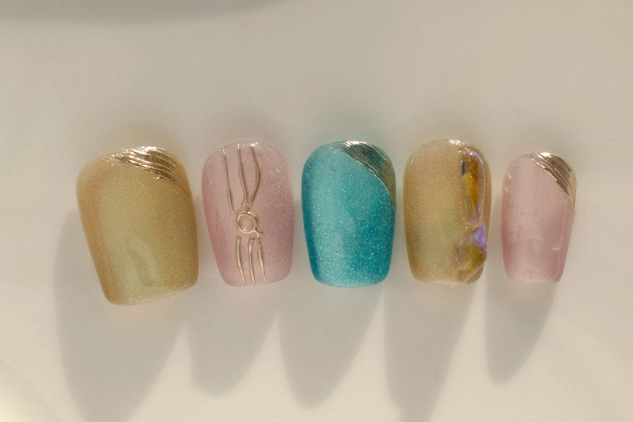 Summer Breeze - My Opal Nails