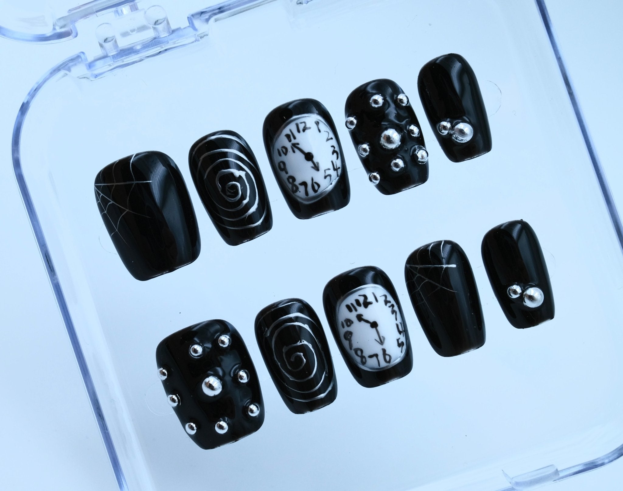 Ticking Midnight - My Opal Nails