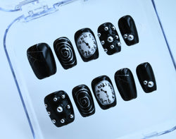 Ticking Midnight - My Opal Nails