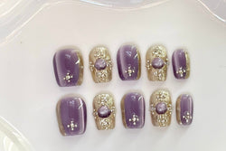 Violet Allure - My Opal Nails