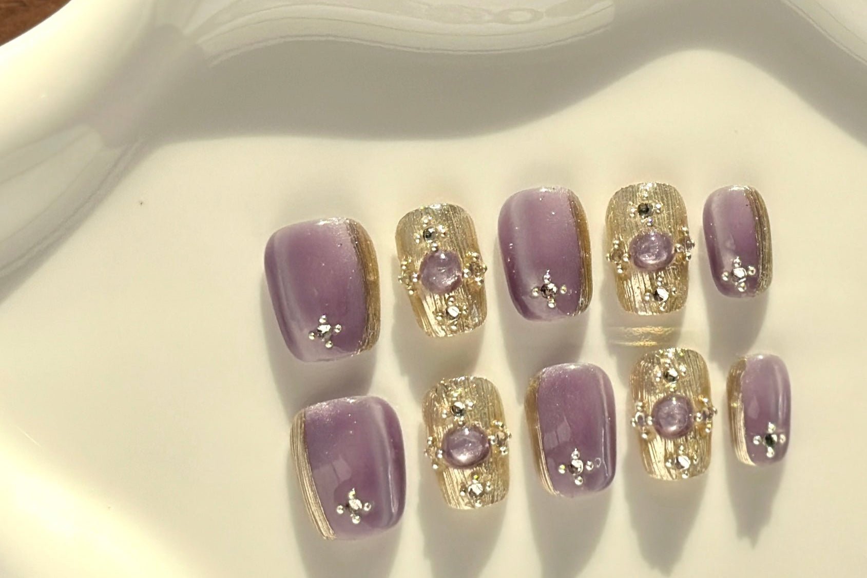Violet Allure - My Opal Nails