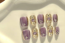Violet Allure - My Opal Nails